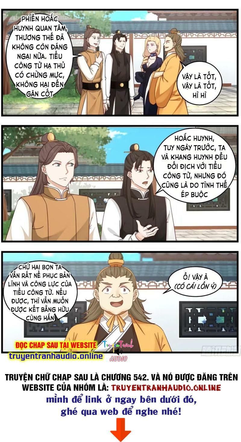 đọc truyện Võ Luyện Đỉnh Phong Chương 493 ảnh 15 tại Thiên Thai Truyện