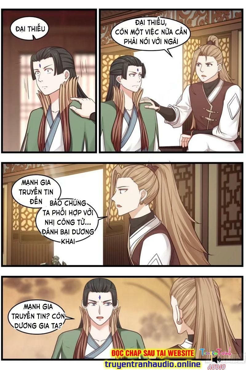 đọc truyện Võ Luyện Đỉnh Phong Chương 493 ảnh 4 tại Thiên Thai Truyện