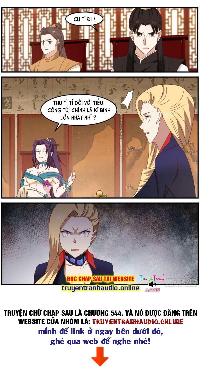 đọc truyện Võ Luyện Đỉnh Phong Chương 495 ảnh 15 tại Thiên Thai Truyện