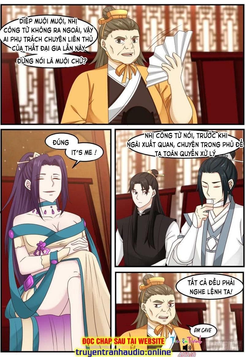 đọc truyện Võ Luyện Đỉnh Phong Chương 495 ảnh 9 tại Thiên Thai Truyện