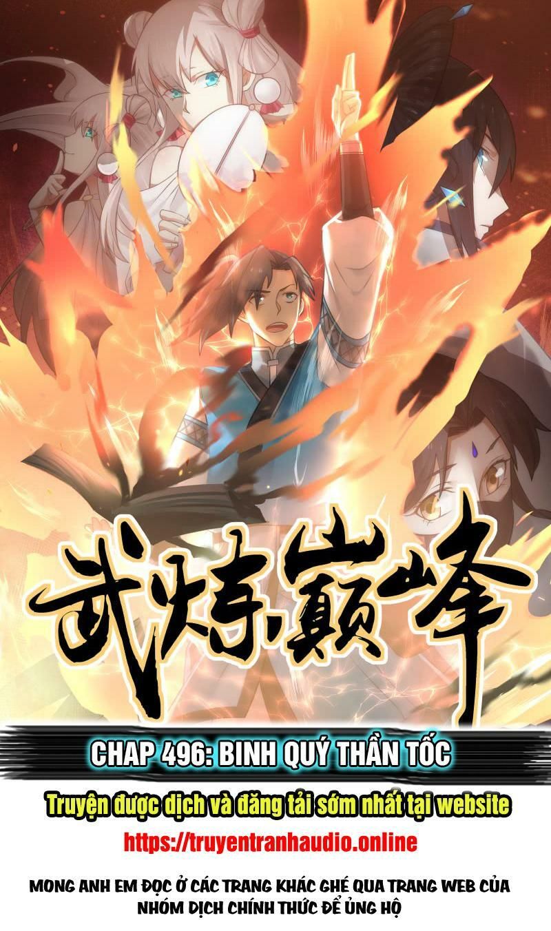 đọc truyện Võ Luyện Đỉnh Phong Chương 496 ảnh 3 tại Thiên Thai Truyện