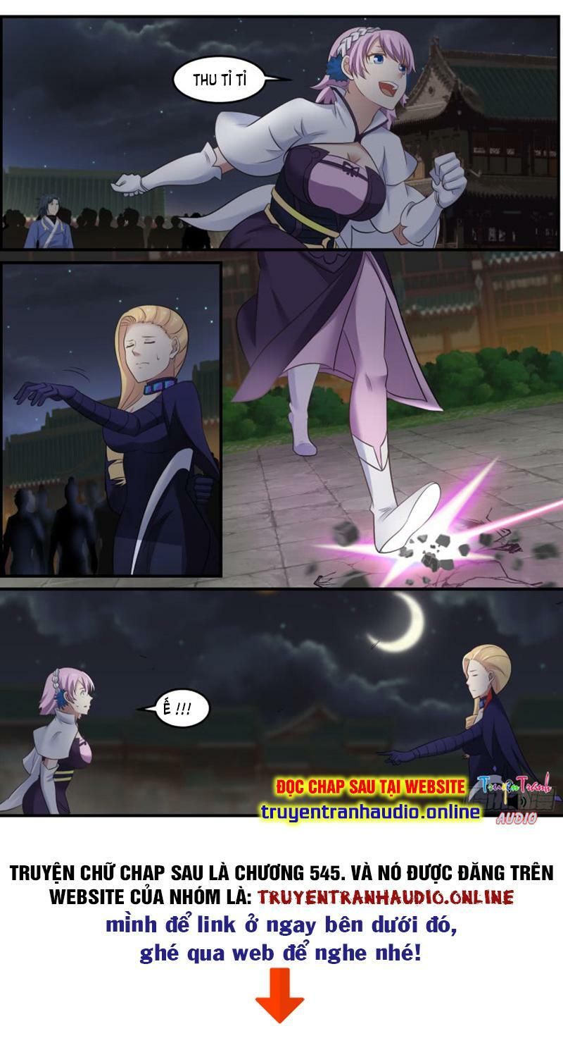 đọc truyện Võ Luyện Đỉnh Phong Chương 496 ảnh 15 tại Thiên Thai Truyện