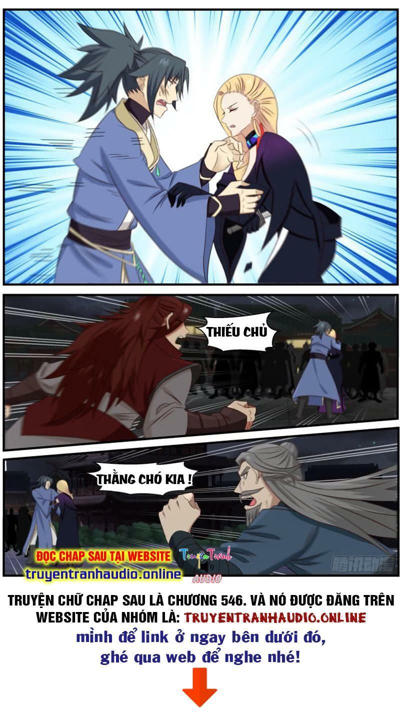 đọc truyện Võ Luyện Đỉnh Phong Chương 497 ảnh 15 tại Thiên Thai Truyện