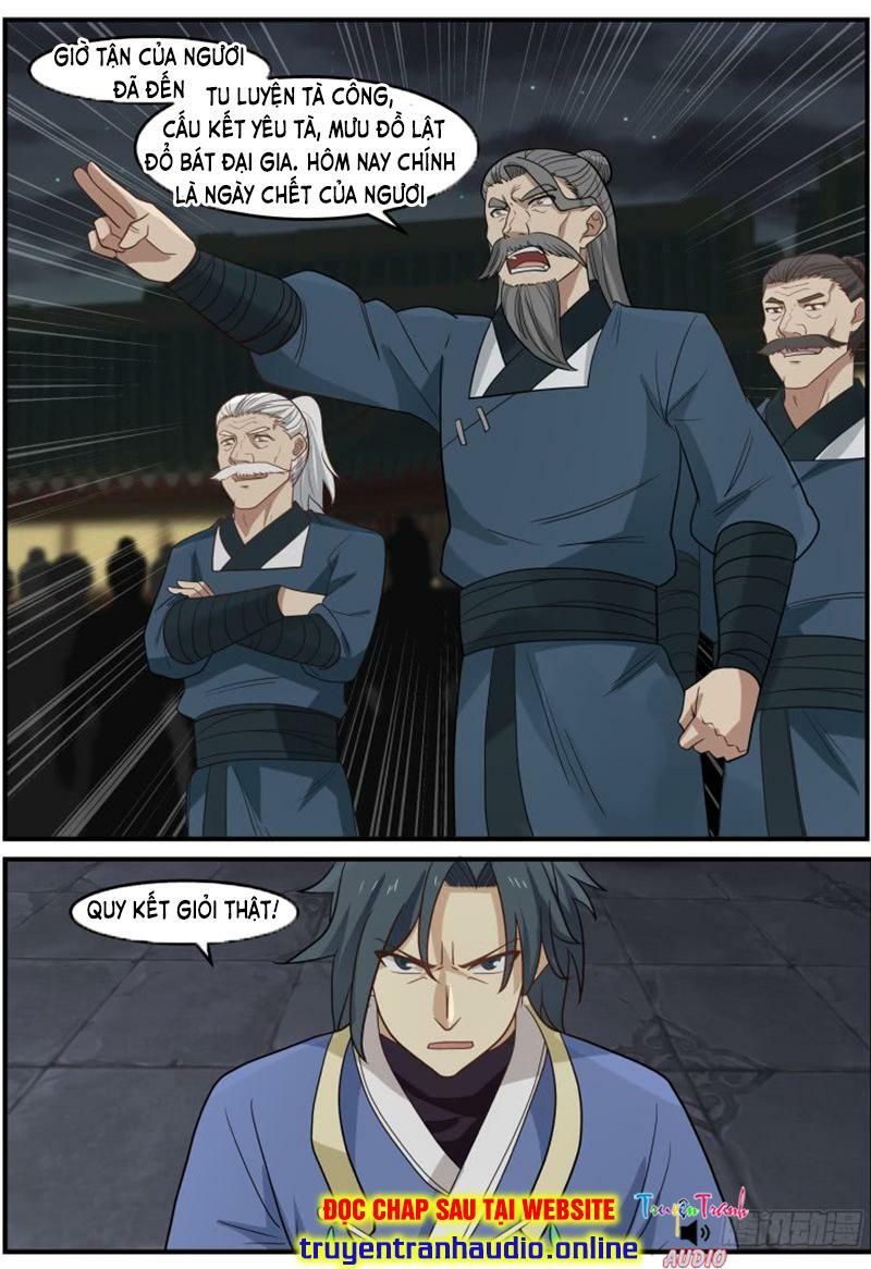 đọc truyện Võ Luyện Đỉnh Phong Chương 497 ảnh 8 tại Thiên Thai Truyện