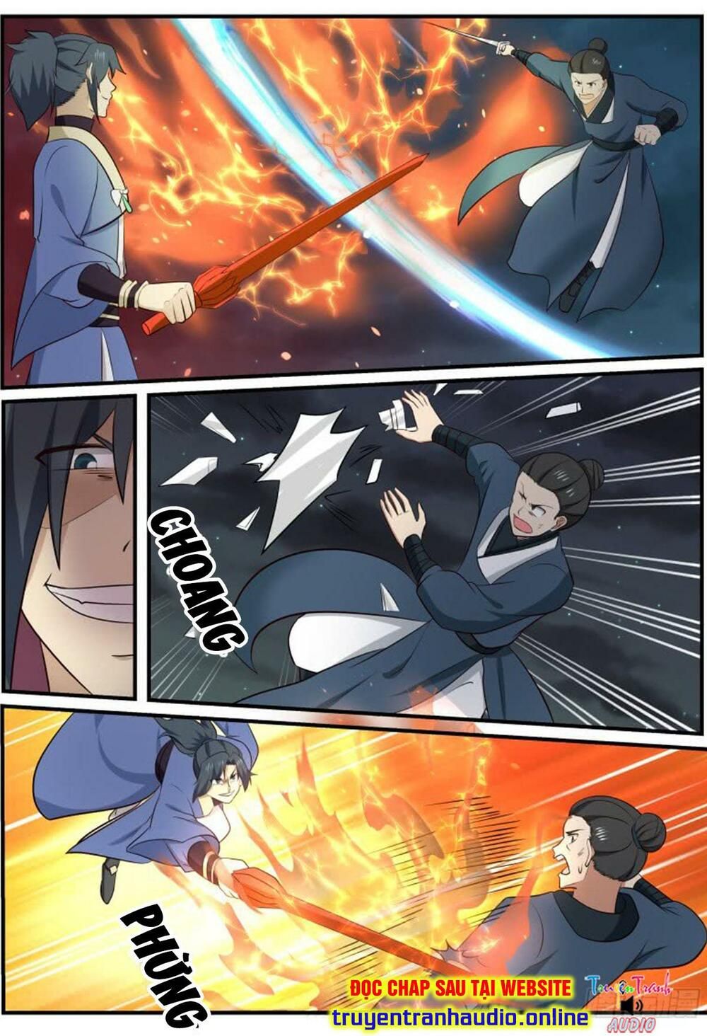 đọc truyện Võ Luyện Đỉnh Phong Chương 499 ảnh 12 tại Thiên Thai Truyện