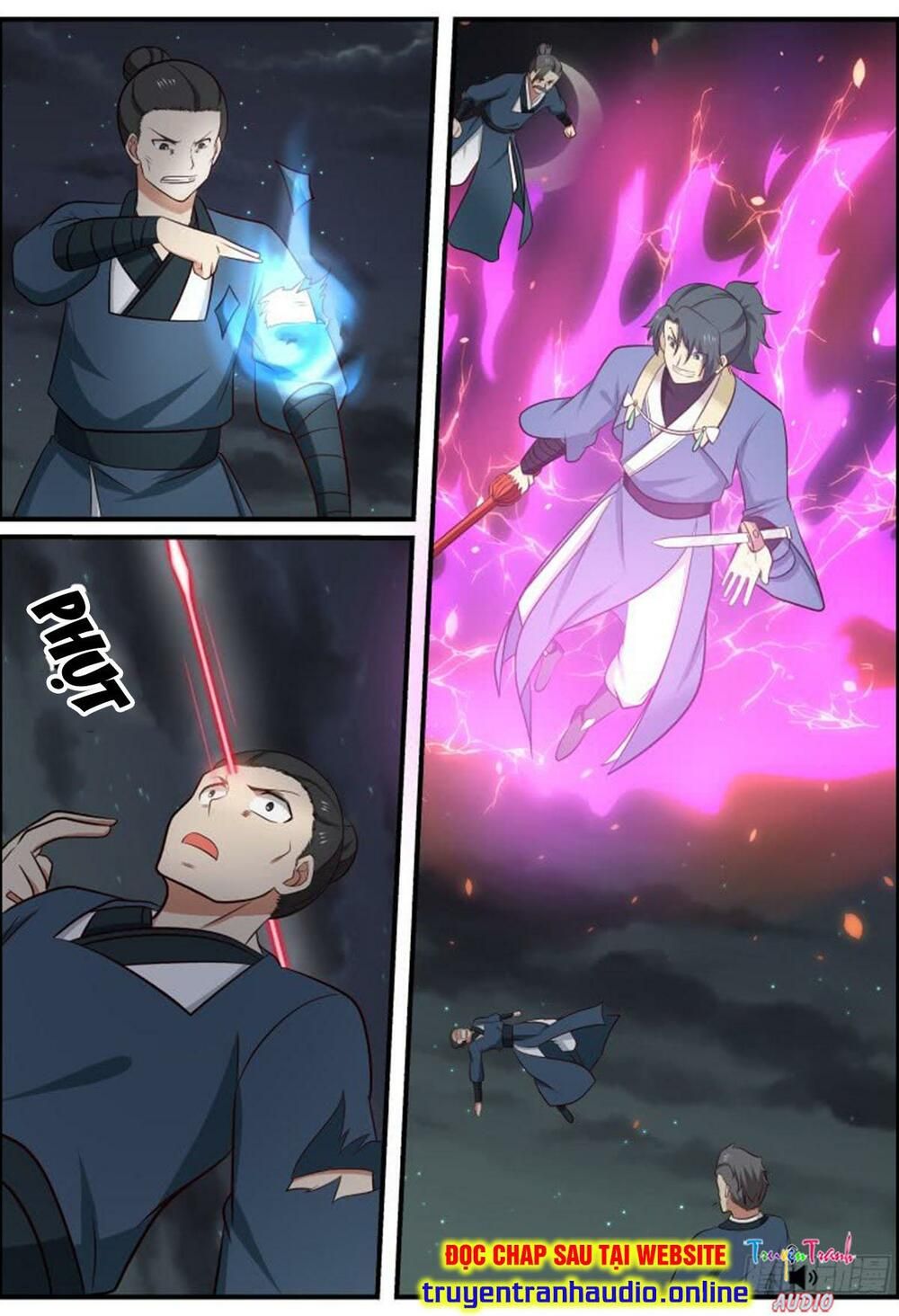 đọc truyện Võ Luyện Đỉnh Phong Chương 499 ảnh 13 tại Thiên Thai Truyện