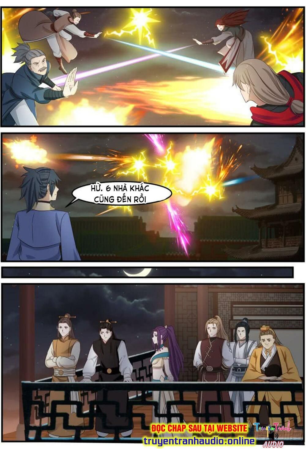 đọc truyện Võ Luyện Đỉnh Phong Chương 499 ảnh 4 tại Thiên Thai Truyện