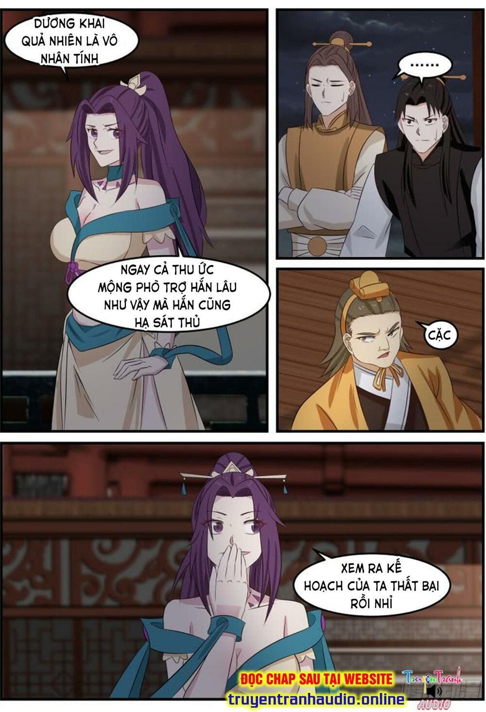 đọc truyện Võ Luyện Đỉnh Phong Chương 499 ảnh 5 tại Thiên Thai Truyện