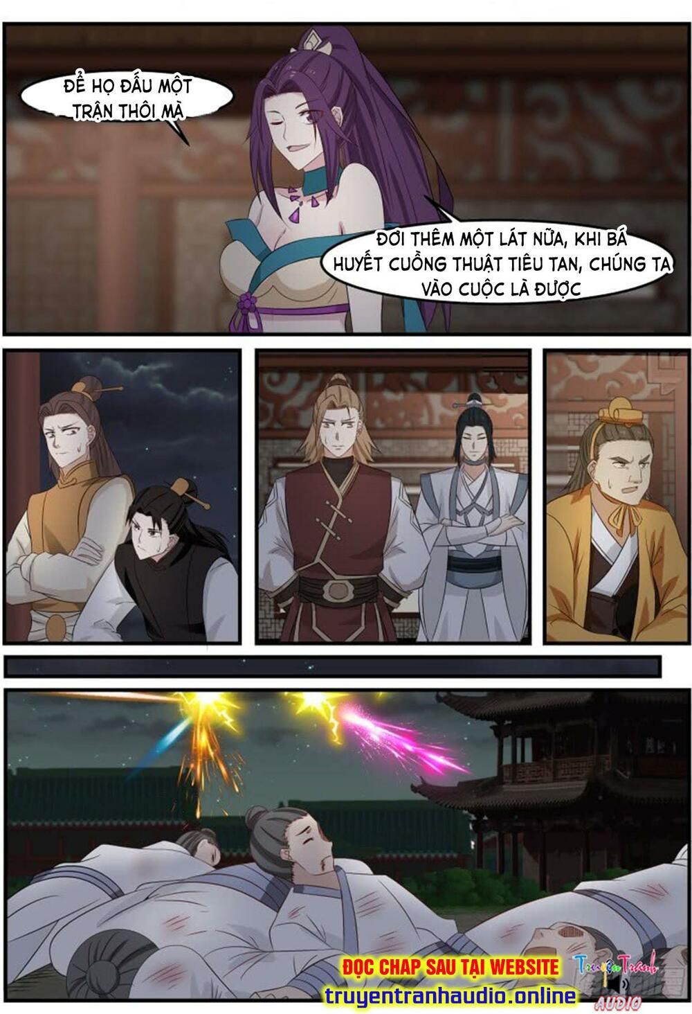 đọc truyện Võ Luyện Đỉnh Phong Chương 499 ảnh 7 tại Thiên Thai Truyện