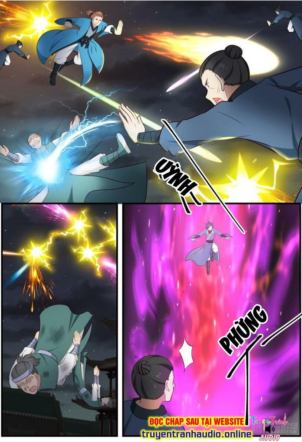 đọc truyện Võ Luyện Đỉnh Phong Chương 499 ảnh 8 tại Thiên Thai Truyện