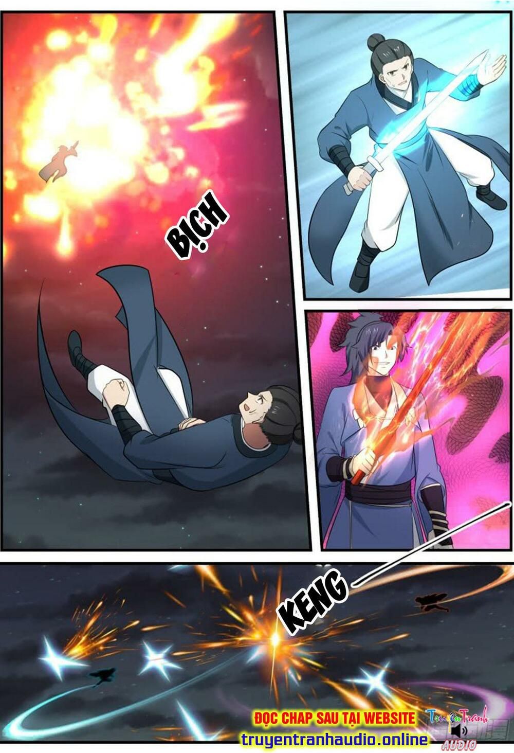 đọc truyện Võ Luyện Đỉnh Phong Chương 499 ảnh 10 tại Thiên Thai Truyện