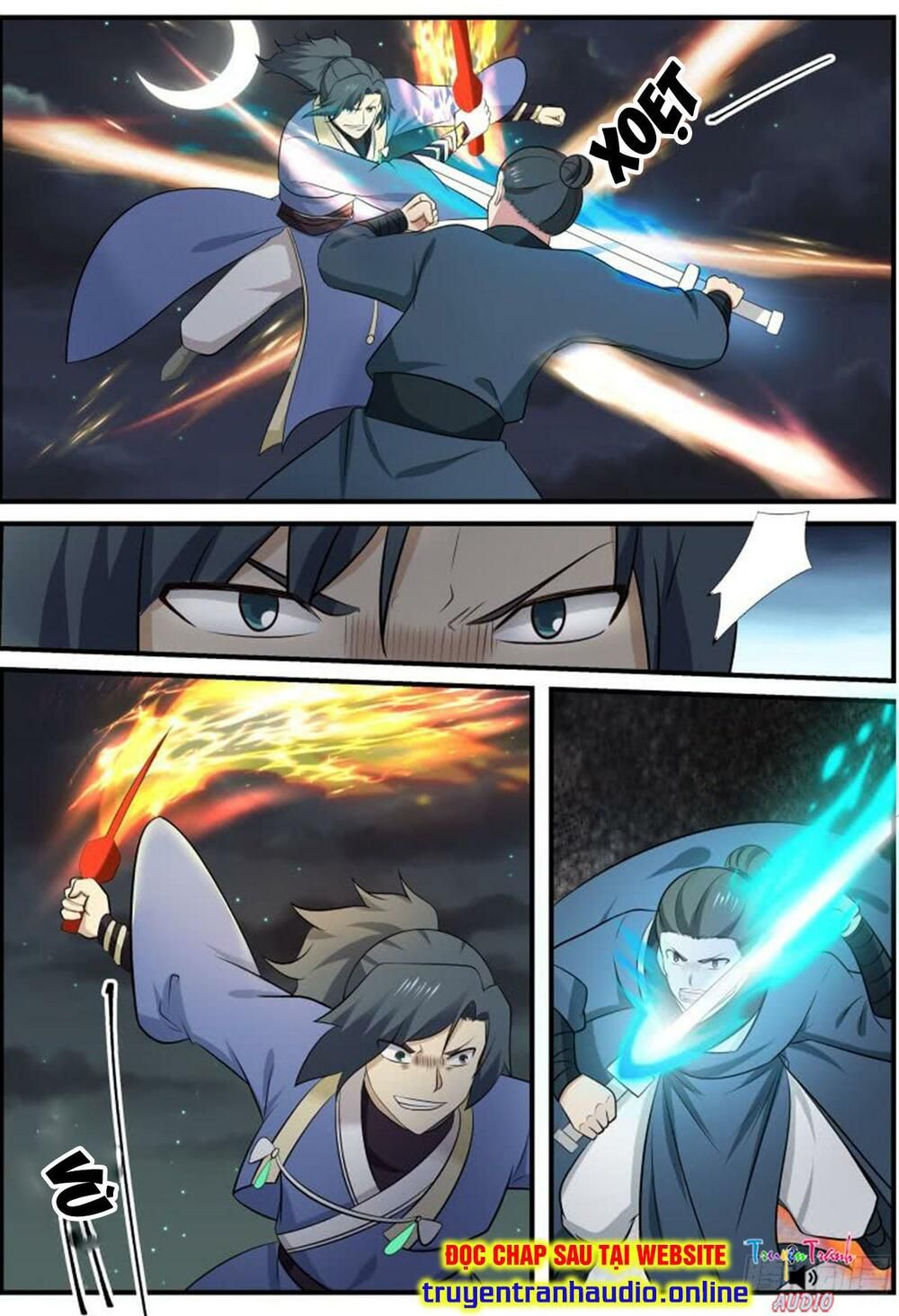 đọc truyện Võ Luyện Đỉnh Phong Chương 499 ảnh 11 tại Thiên Thai Truyện