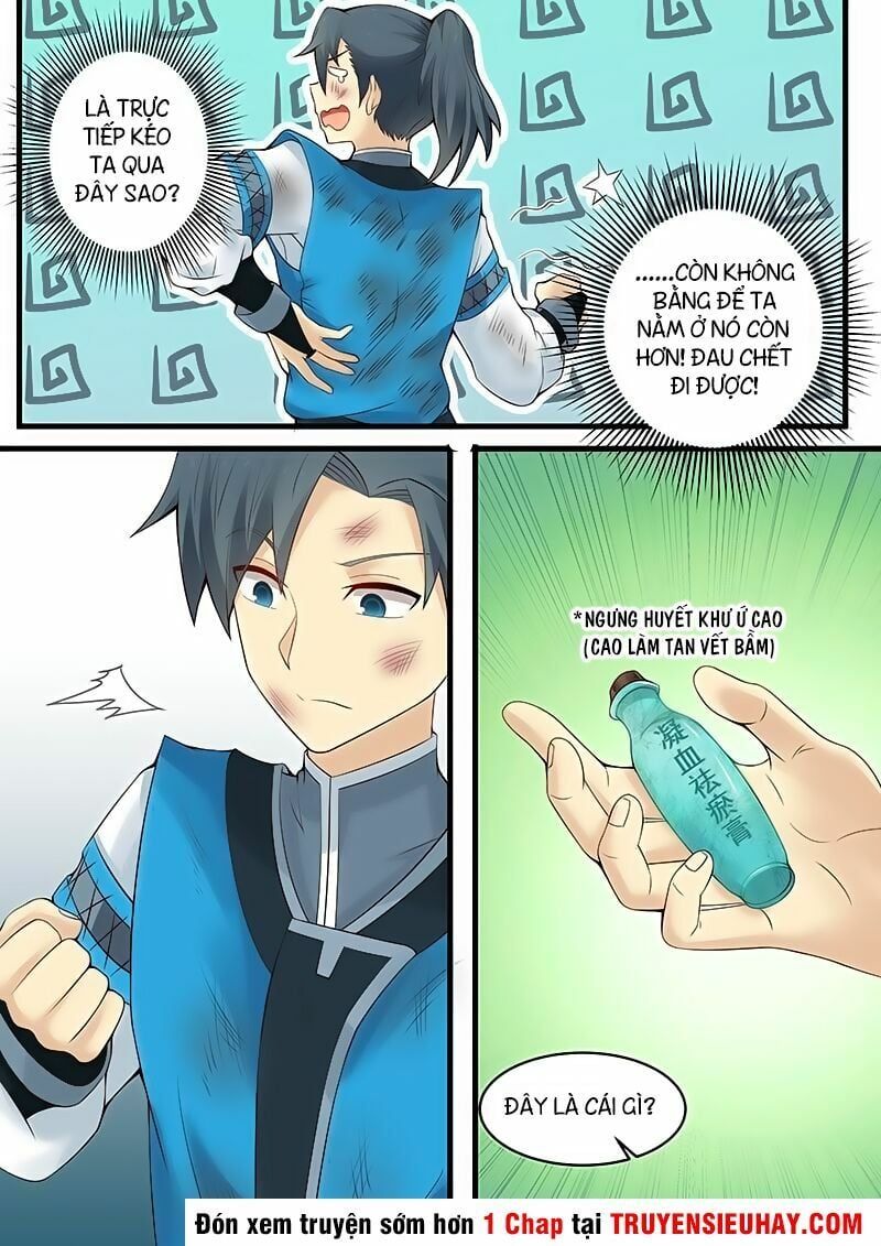 đọc truyện Võ Luyện Đỉnh Phong Chương 5 ảnh 5 tại Thiên Thai Truyện