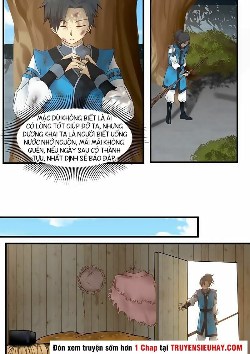 đọc truyện Võ Luyện Đỉnh Phong Chương 5 ảnh 7 tại Thiên Thai Truyện