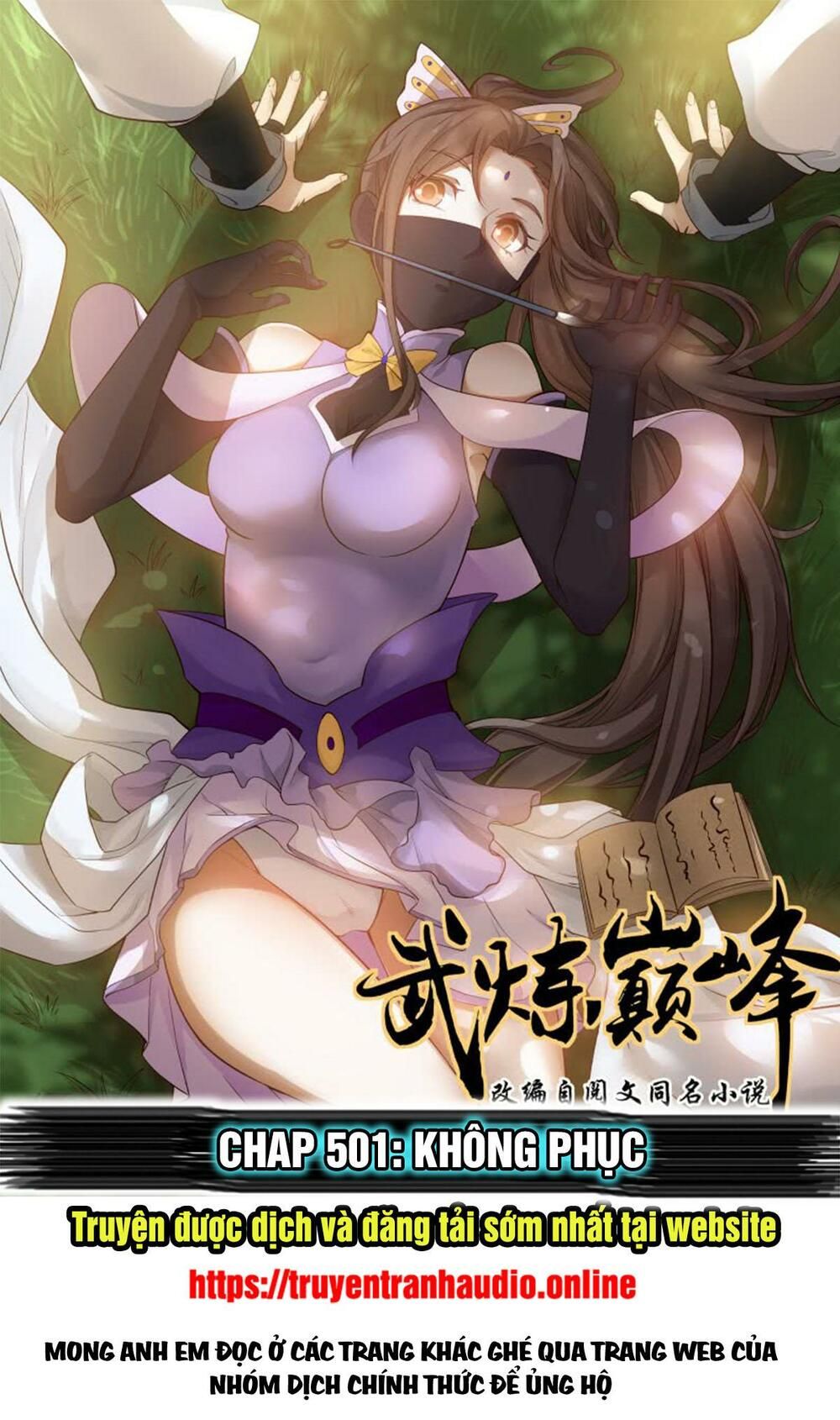 đọc truyện Võ Luyện Đỉnh Phong Chương 501 ảnh 3 tại Thiên Thai Truyện