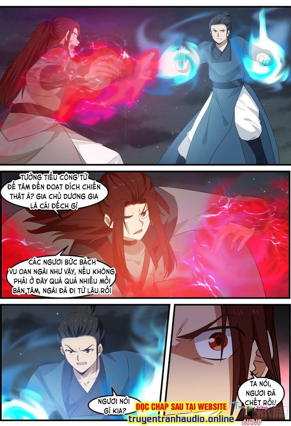 đọc truyện Võ Luyện Đỉnh Phong Chương 501 ảnh 4 tại Thiên Thai Truyện