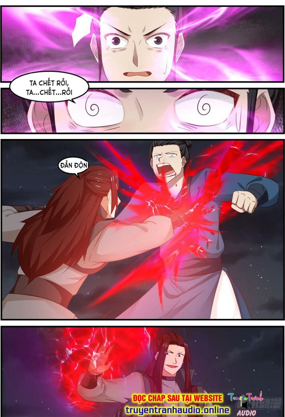 đọc truyện Võ Luyện Đỉnh Phong Chương 501 ảnh 5 tại Thiên Thai Truyện