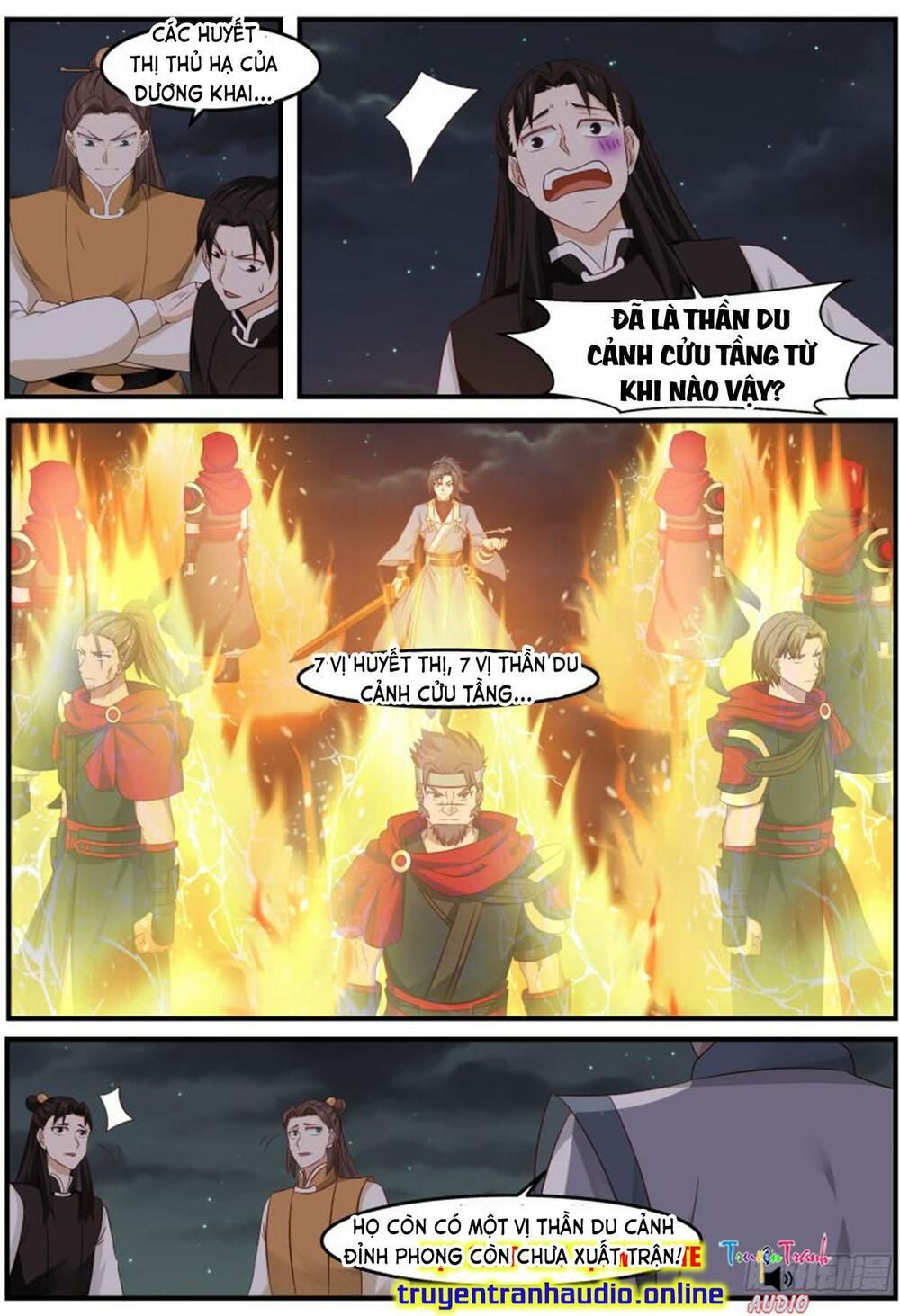 đọc truyện Võ Luyện Đỉnh Phong Chương 501 ảnh 8 tại Thiên Thai Truyện