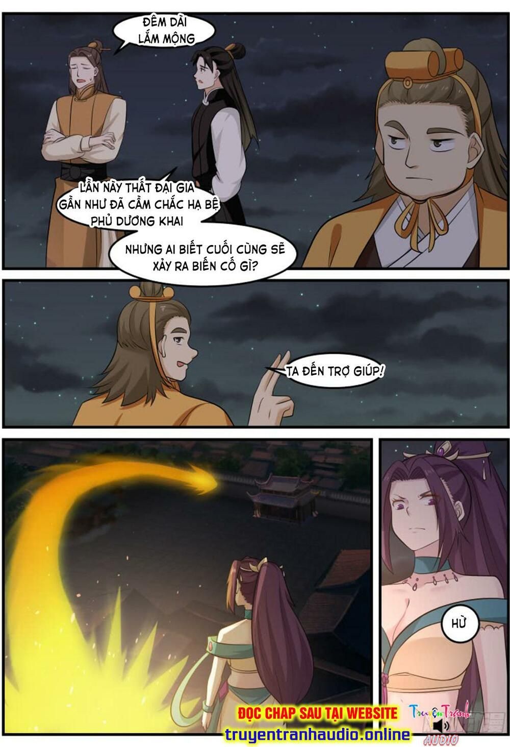 đọc truyện Võ Luyện Đỉnh Phong Chương 501 ảnh 9 tại Thiên Thai Truyện