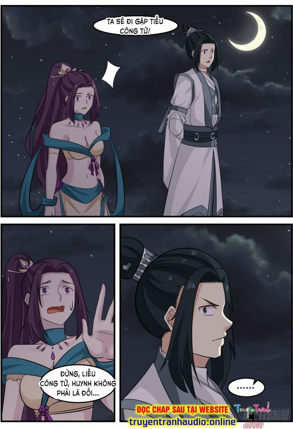 đọc truyện Võ Luyện Đỉnh Phong Chương 501 ảnh 10 tại Thiên Thai Truyện