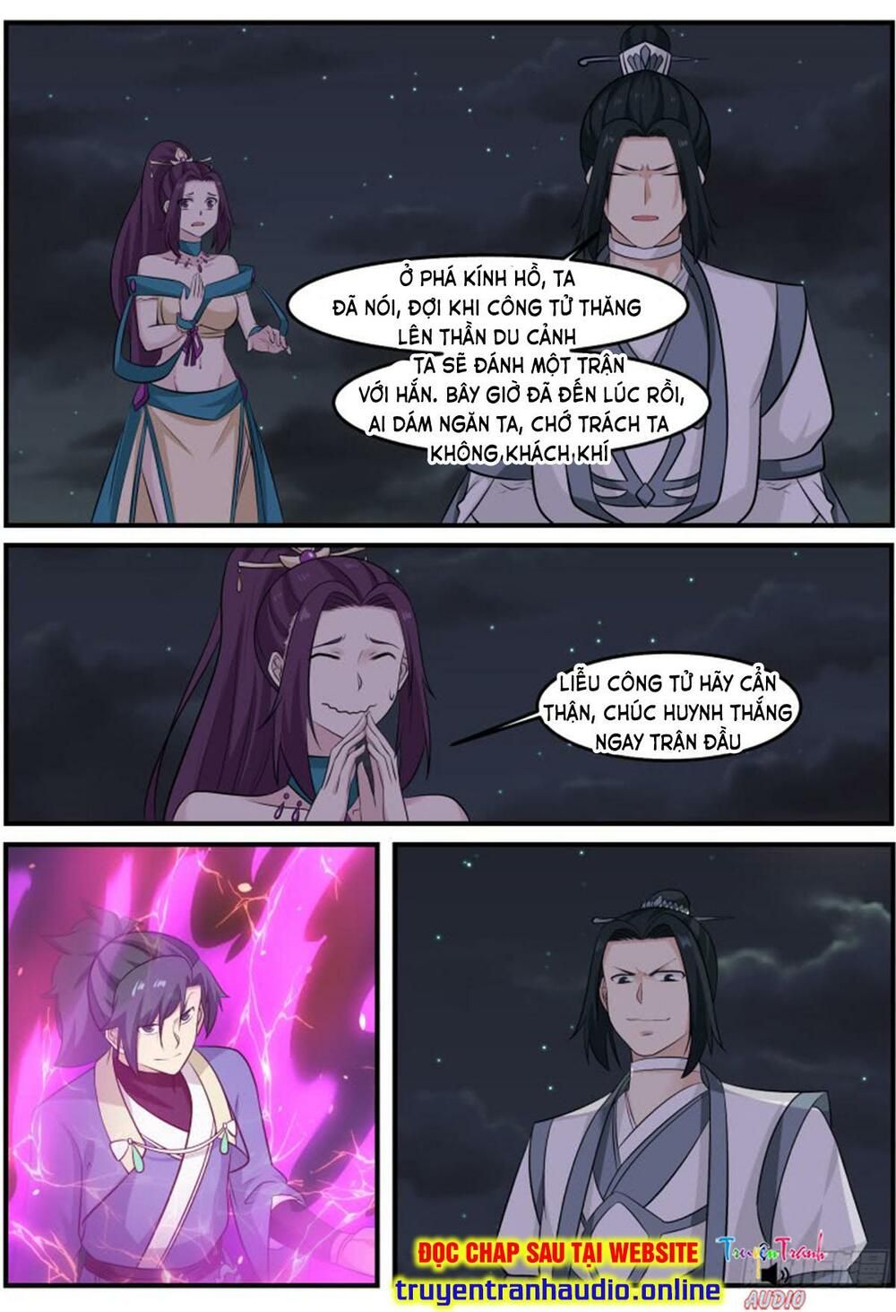 đọc truyện Võ Luyện Đỉnh Phong Chương 501 ảnh 11 tại Thiên Thai Truyện