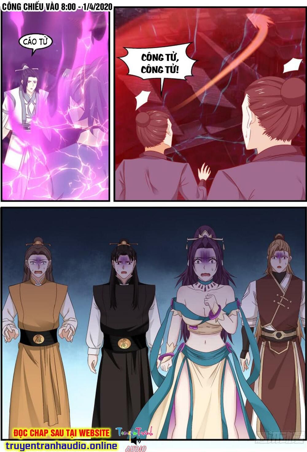 đọc truyện Võ Luyện Đỉnh Phong Chương 502 ảnh 12 tại Thiên Thai Truyện