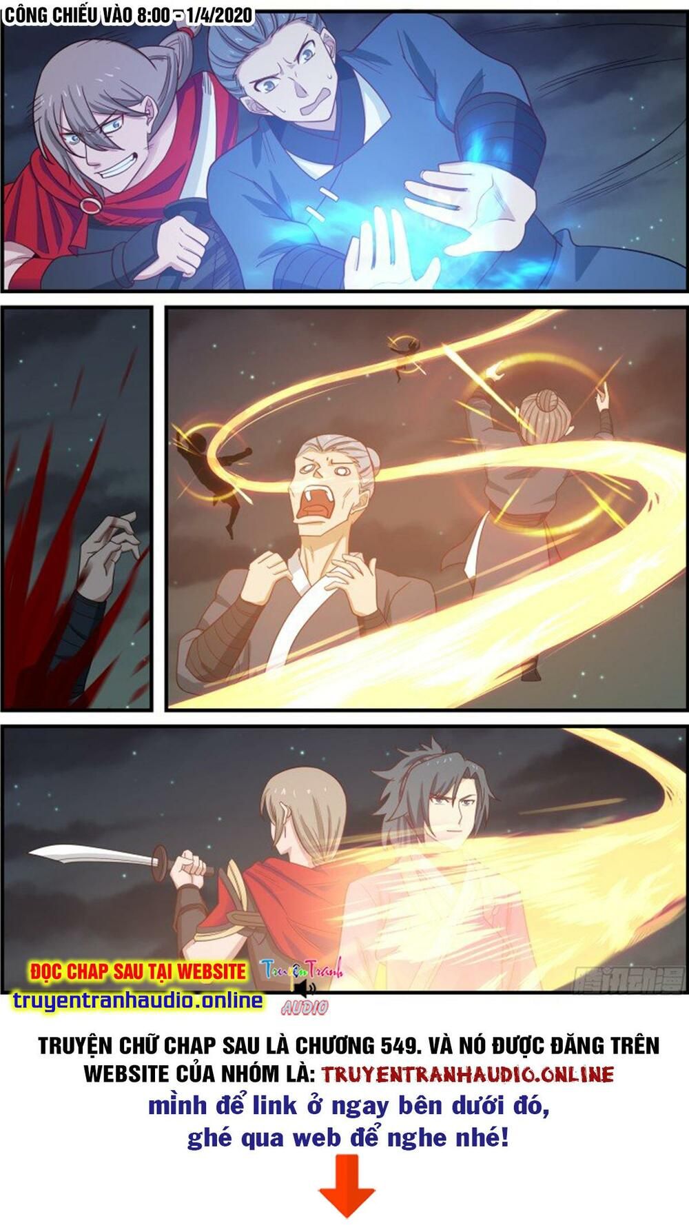 đọc truyện Võ Luyện Đỉnh Phong Chương 502 ảnh 15 tại Thiên Thai Truyện