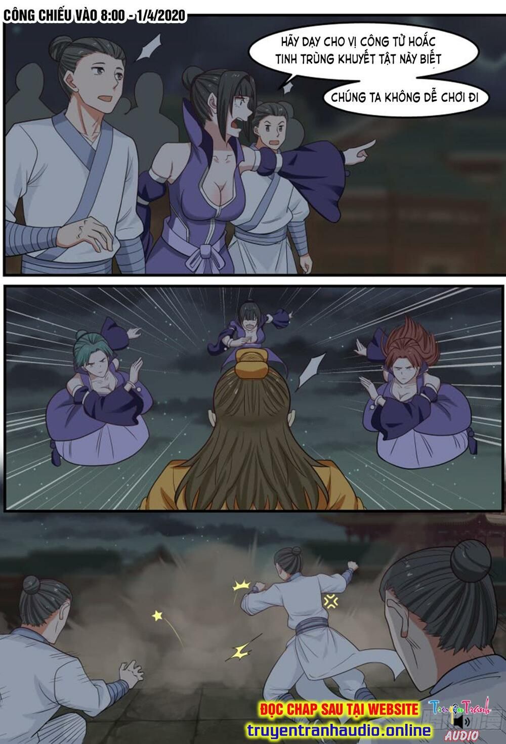 đọc truyện Võ Luyện Đỉnh Phong Chương 502 ảnh 4 tại Thiên Thai Truyện