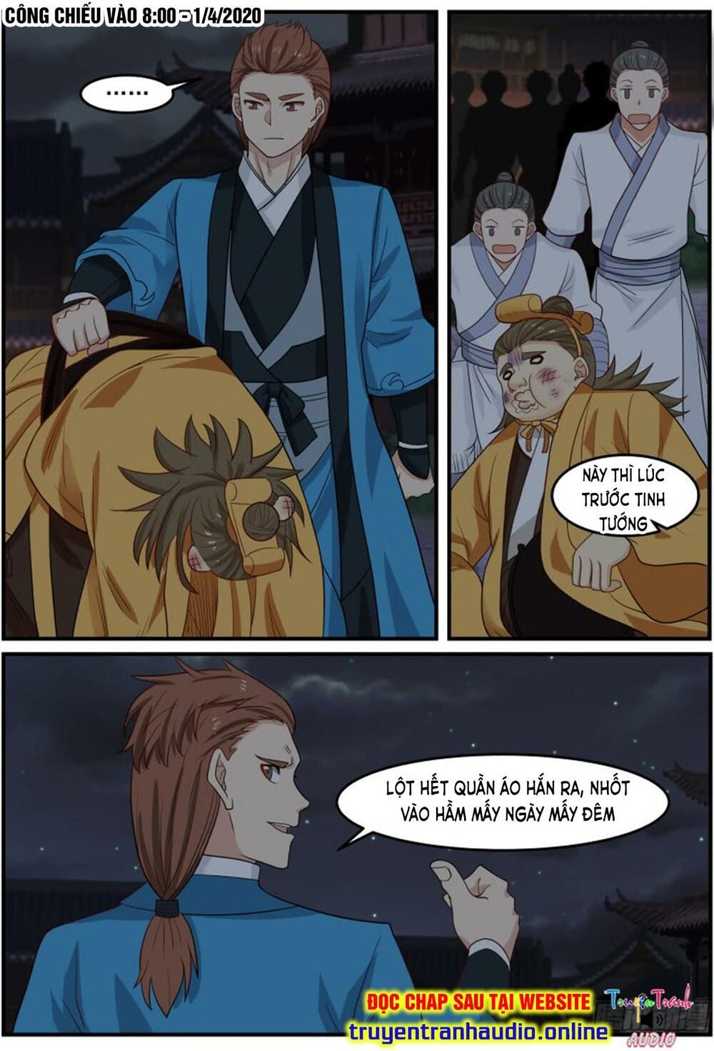 đọc truyện Võ Luyện Đỉnh Phong Chương 502 ảnh 5 tại Thiên Thai Truyện