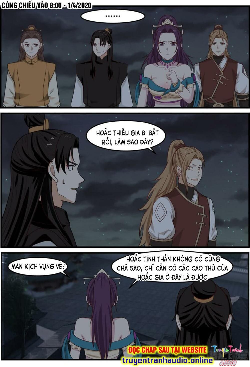 đọc truyện Võ Luyện Đỉnh Phong Chương 502 ảnh 6 tại Thiên Thai Truyện