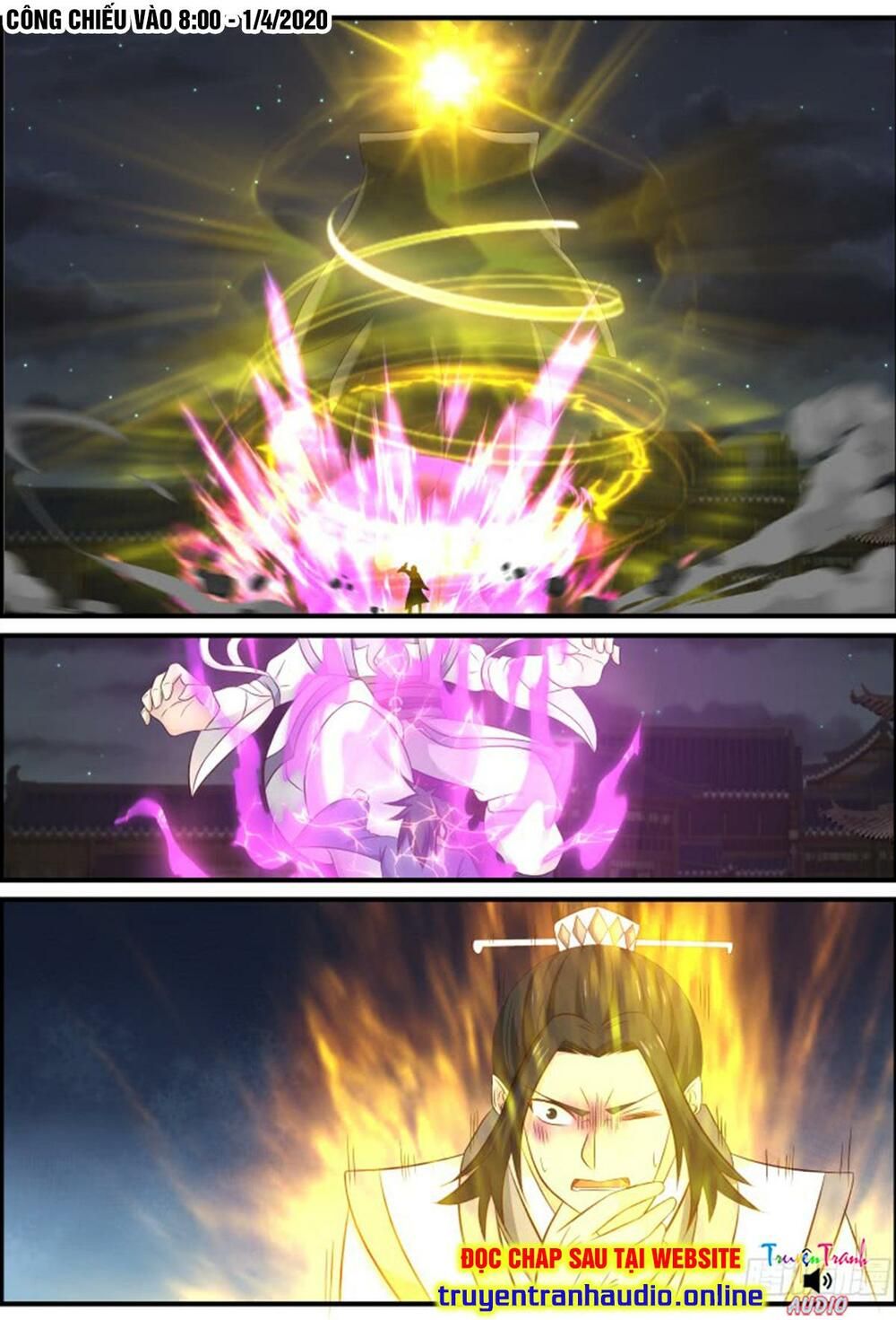 đọc truyện Võ Luyện Đỉnh Phong Chương 502 ảnh 10 tại Thiên Thai Truyện