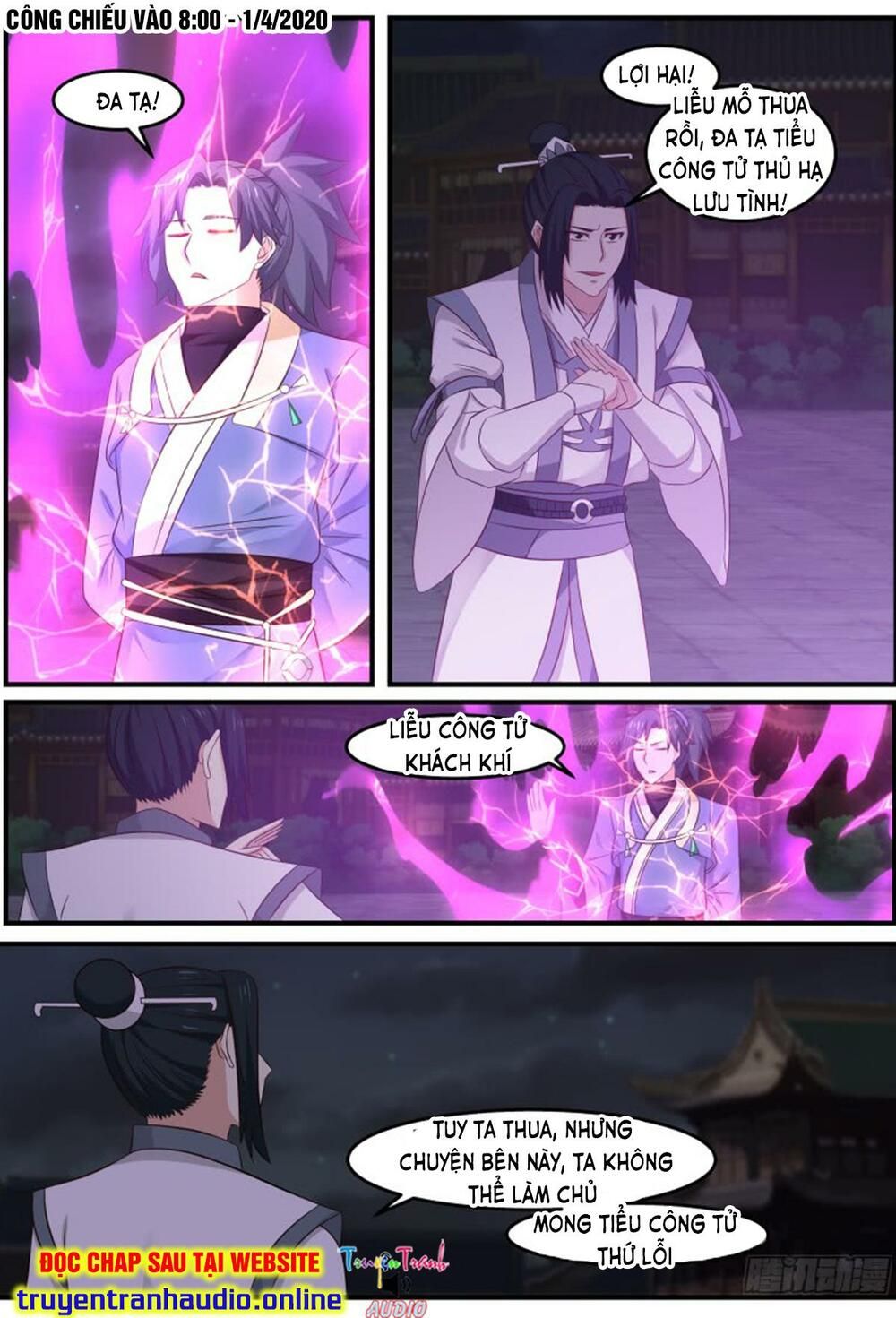 đọc truyện Võ Luyện Đỉnh Phong Chương 502 ảnh 11 tại Thiên Thai Truyện