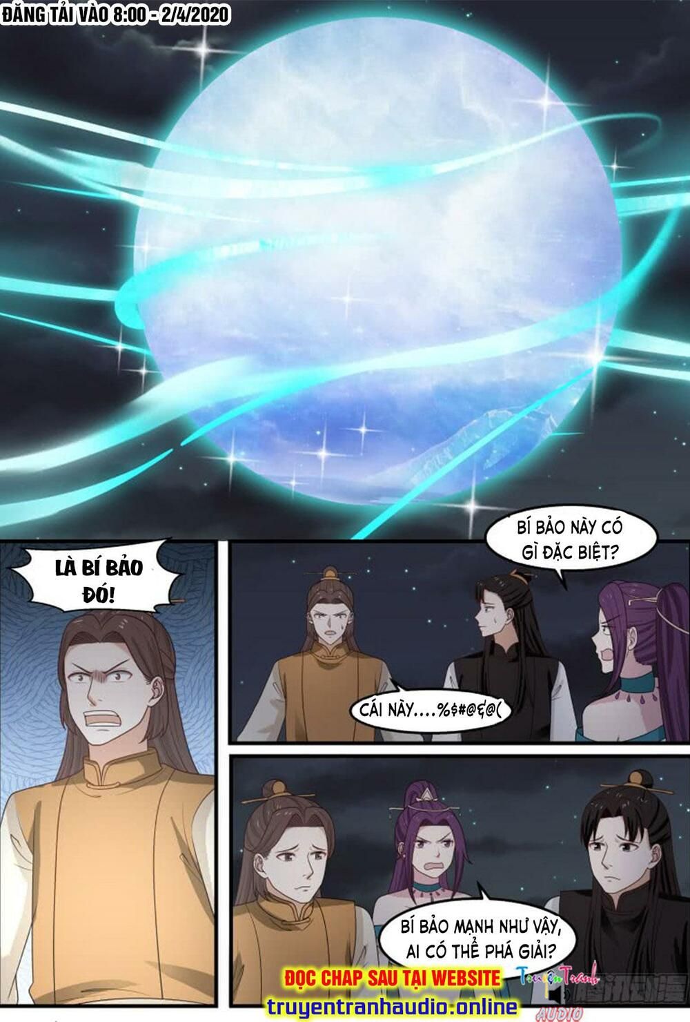 đọc truyện Võ Luyện Đỉnh Phong Chương 503 ảnh 12 tại Thiên Thai Truyện