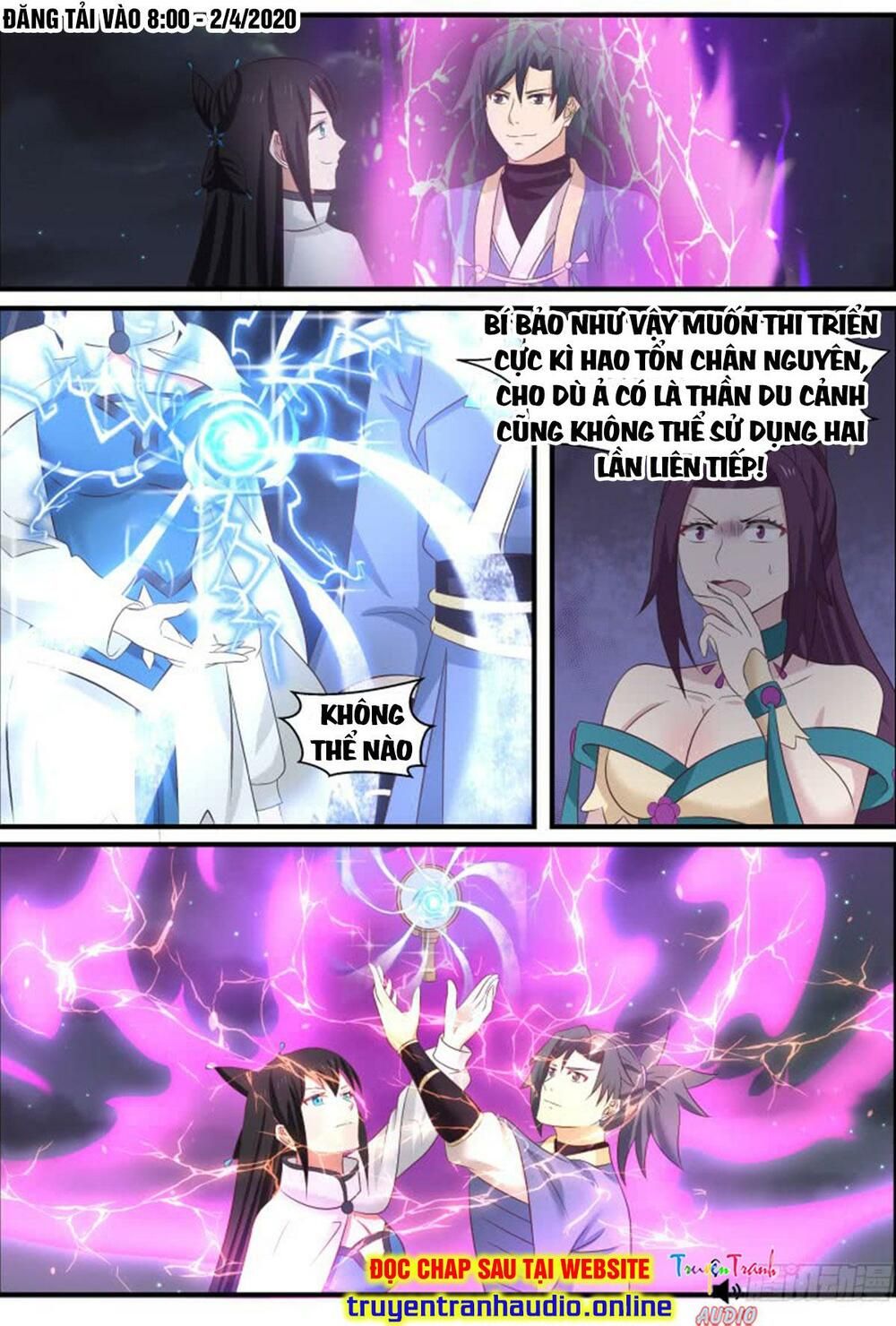 đọc truyện Võ Luyện Đỉnh Phong Chương 503 ảnh 14 tại Thiên Thai Truyện