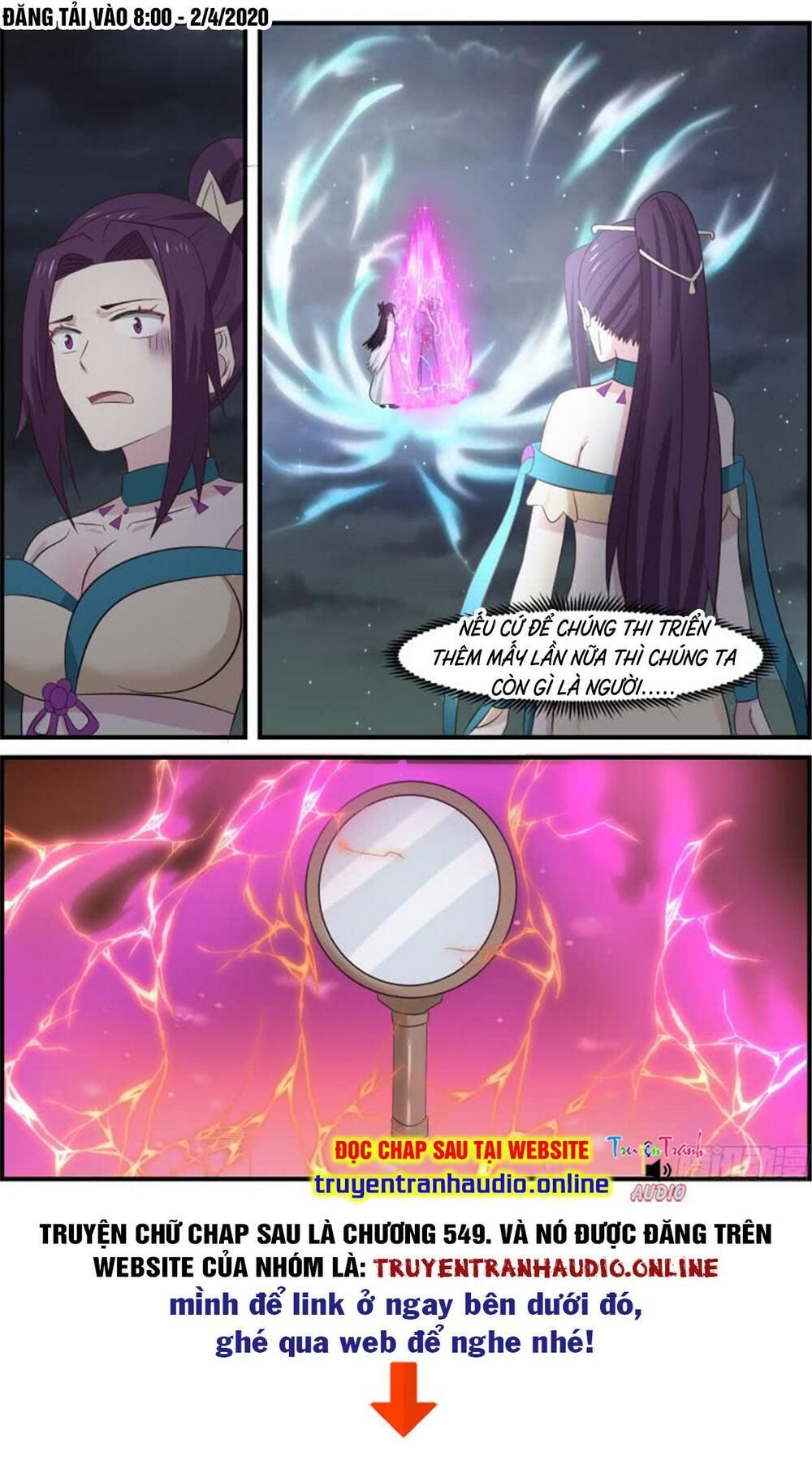 đọc truyện Võ Luyện Đỉnh Phong Chương 503 ảnh 15 tại Thiên Thai Truyện