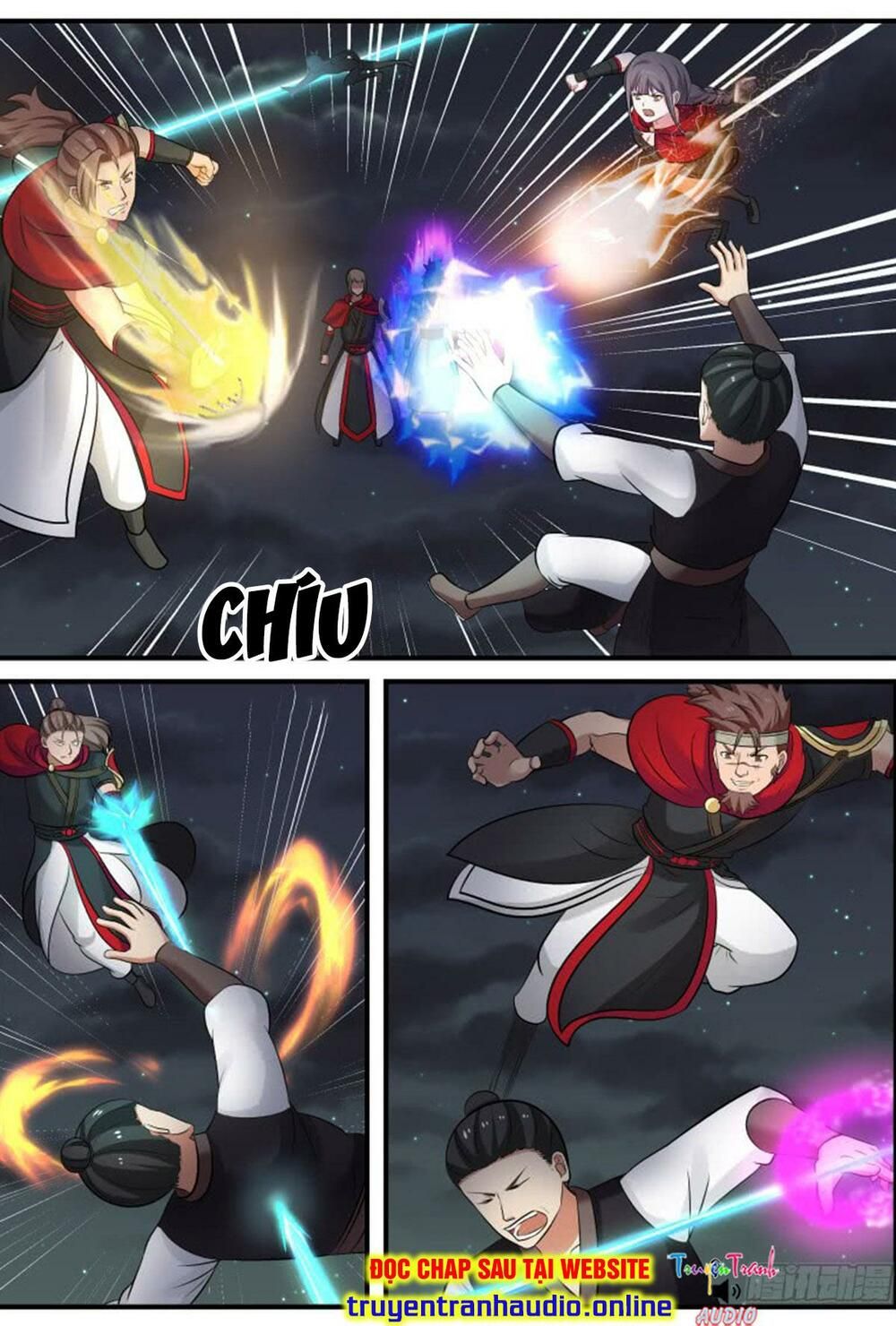 đọc truyện Võ Luyện Đỉnh Phong Chương 503 ảnh 4 tại Thiên Thai Truyện