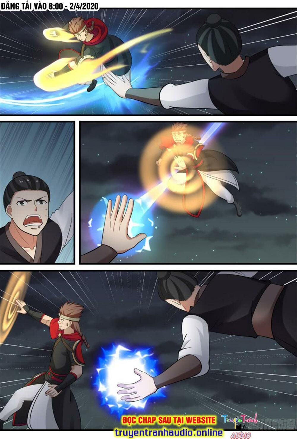 đọc truyện Võ Luyện Đỉnh Phong Chương 503 ảnh 5 tại Thiên Thai Truyện