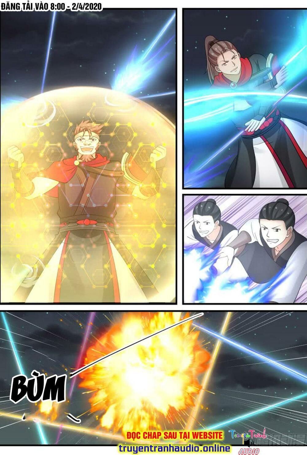 đọc truyện Võ Luyện Đỉnh Phong Chương 503 ảnh 6 tại Thiên Thai Truyện