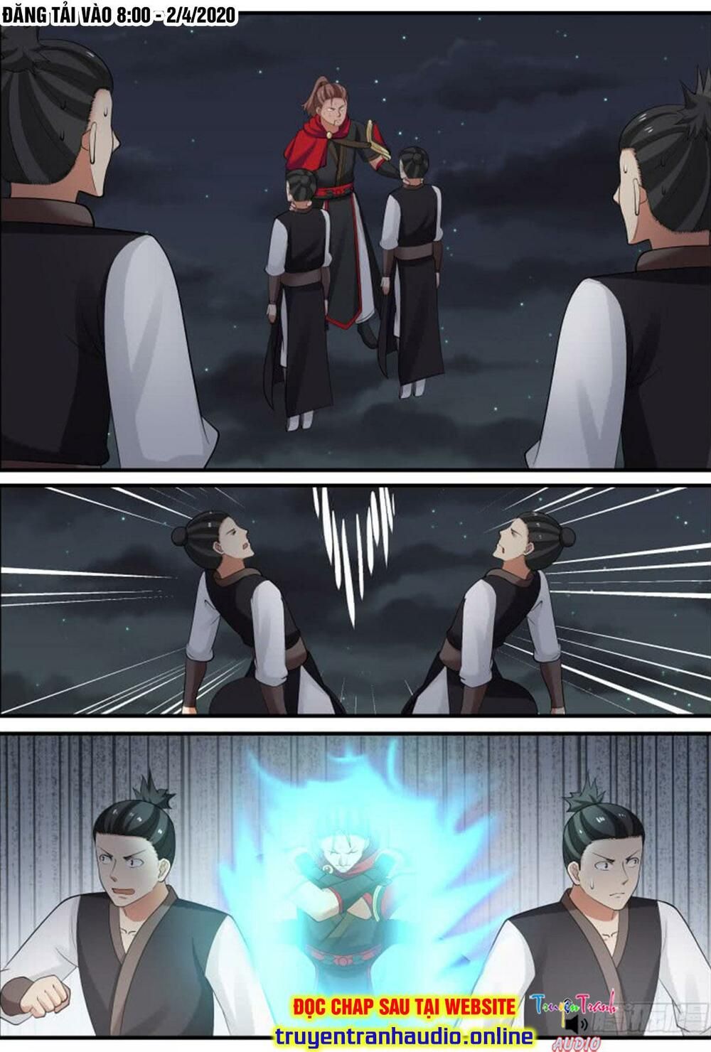 đọc truyện Võ Luyện Đỉnh Phong Chương 503 ảnh 7 tại Thiên Thai Truyện