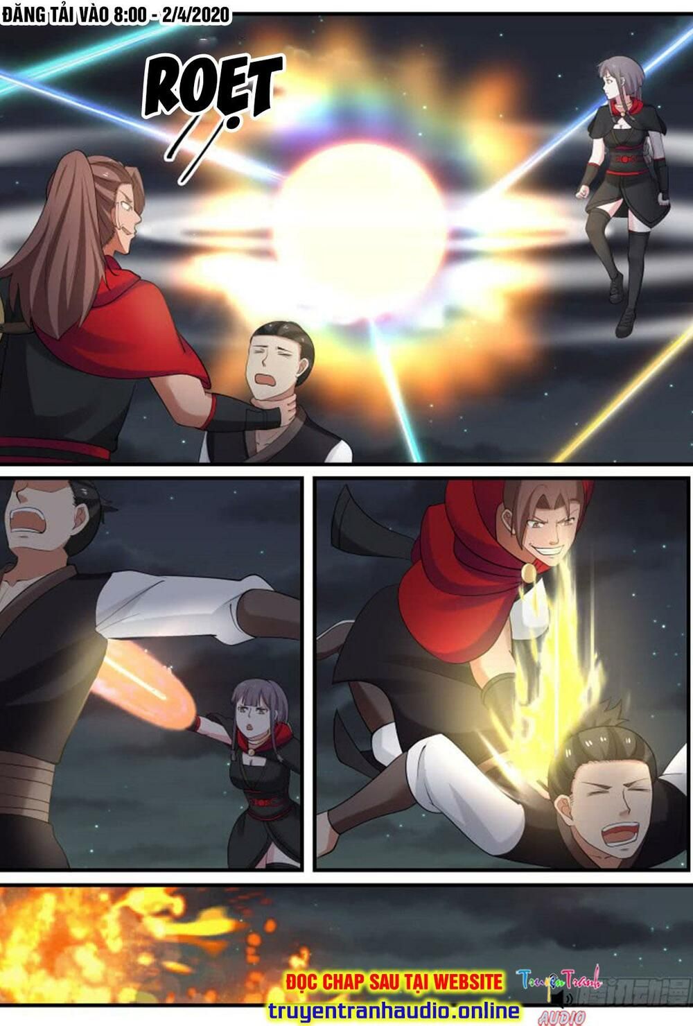 đọc truyện Võ Luyện Đỉnh Phong Chương 503 ảnh 8 tại Thiên Thai Truyện