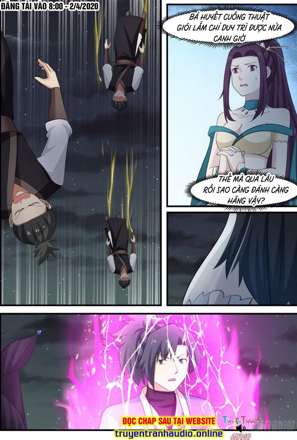 đọc truyện Võ Luyện Đỉnh Phong Chương 503 ảnh 9 tại Thiên Thai Truyện