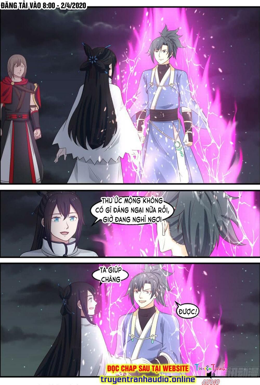 đọc truyện Võ Luyện Đỉnh Phong Chương 503 ảnh 10 tại Thiên Thai Truyện