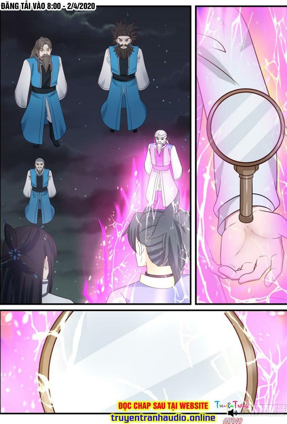 đọc truyện Võ Luyện Đỉnh Phong Chương 503 ảnh 11 tại Thiên Thai Truyện