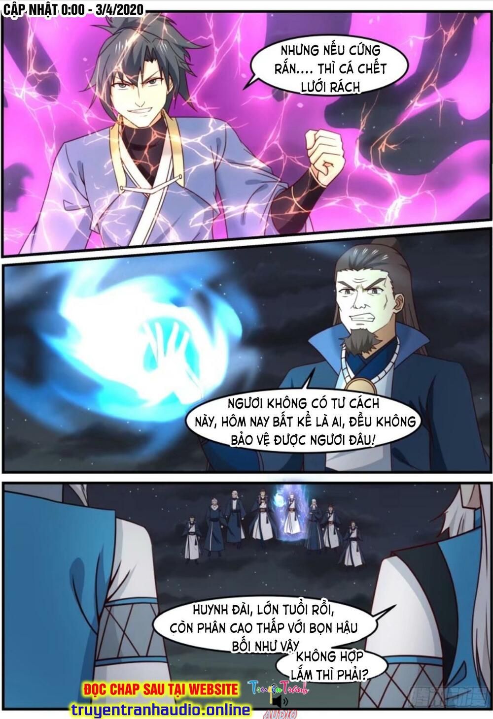 đọc truyện Võ Luyện Đỉnh Phong Chương 504 ảnh 12 tại Thiên Thai Truyện