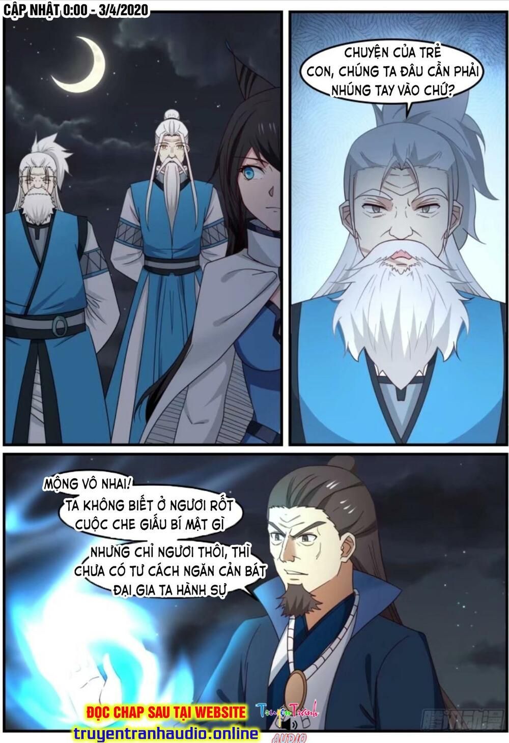 đọc truyện Võ Luyện Đỉnh Phong Chương 504 ảnh 13 tại Thiên Thai Truyện