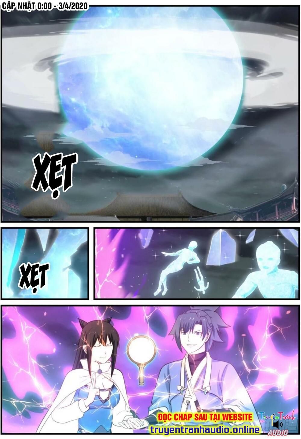 đọc truyện Võ Luyện Đỉnh Phong Chương 504 ảnh 4 tại Thiên Thai Truyện