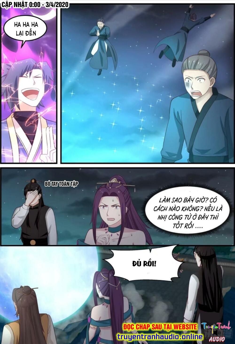 đọc truyện Võ Luyện Đỉnh Phong Chương 504 ảnh 5 tại Thiên Thai Truyện