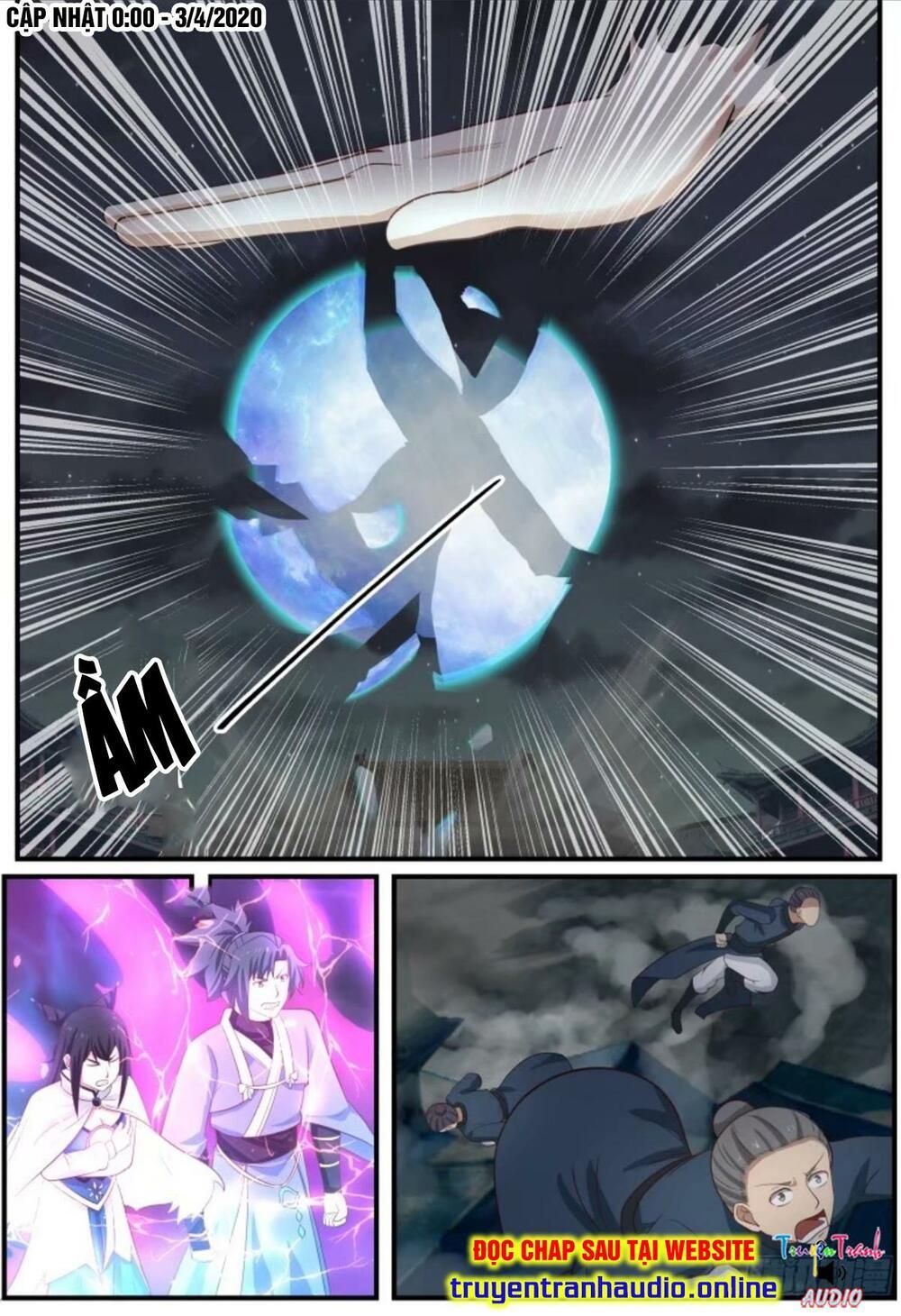 đọc truyện Võ Luyện Đỉnh Phong Chương 504 ảnh 7 tại Thiên Thai Truyện