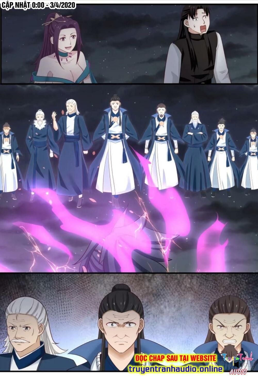 đọc truyện Võ Luyện Đỉnh Phong Chương 504 ảnh 8 tại Thiên Thai Truyện