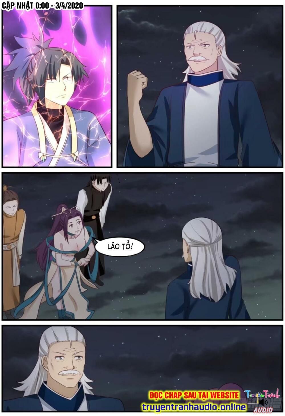 đọc truyện Võ Luyện Đỉnh Phong Chương 504 ảnh 9 tại Thiên Thai Truyện